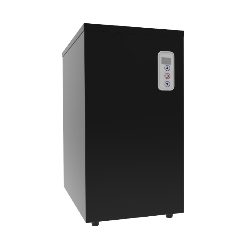 Suhu yang dapat disesuaikan rumah dispenser air berkilau