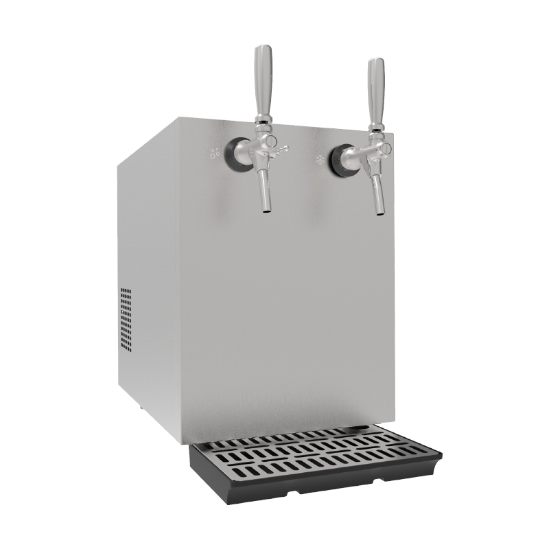 Dispenser Air Meja 2 Keran Untuk komersial