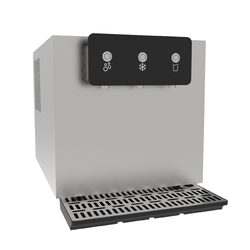 3 kancing dispenser air bersoda 