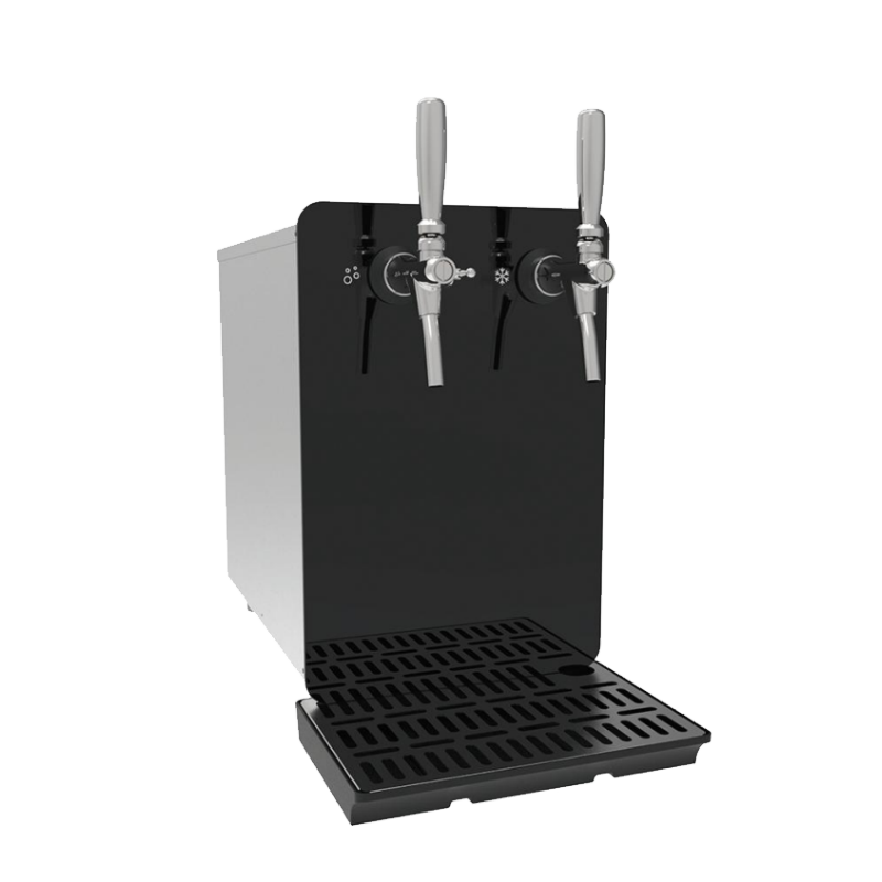 Meja pendingin air bersoda portabel